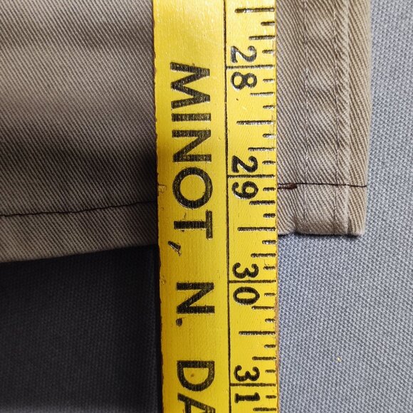 Vintage Levi's 634 white tab jeans men's size 33X32 cream colour, straight relax - Picture 11 of 12